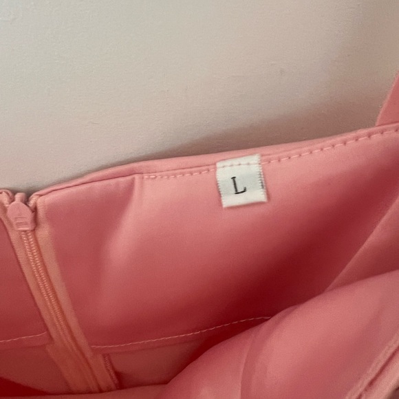 PINK MINI DRESS - Picture 4 of 4